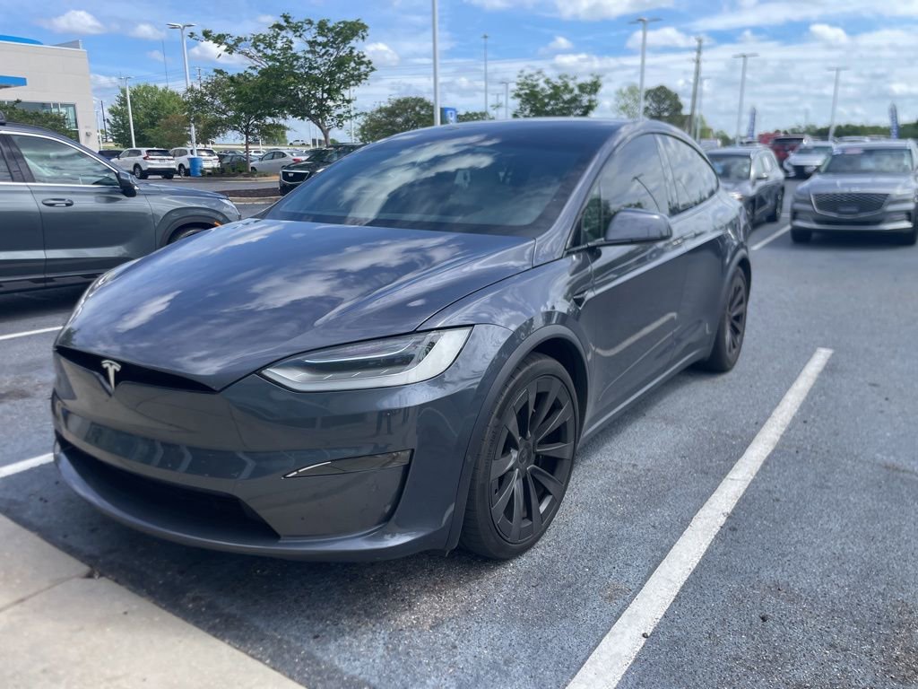 Used 2022 Tesla Model X Plaid image 1