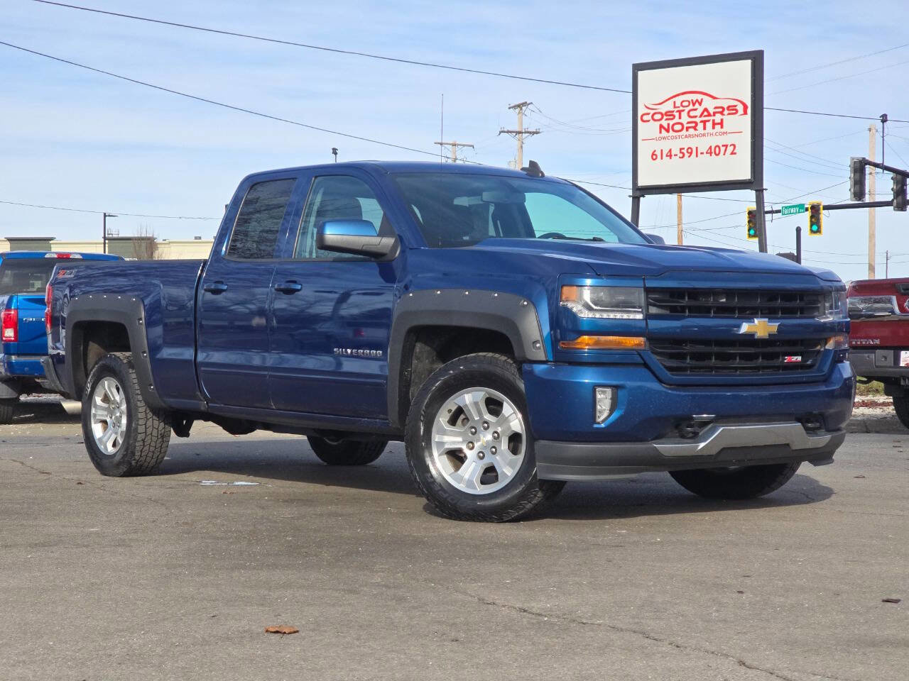Used 2016 Chevrolet Silverado 1500 LT w/ All Star Edition