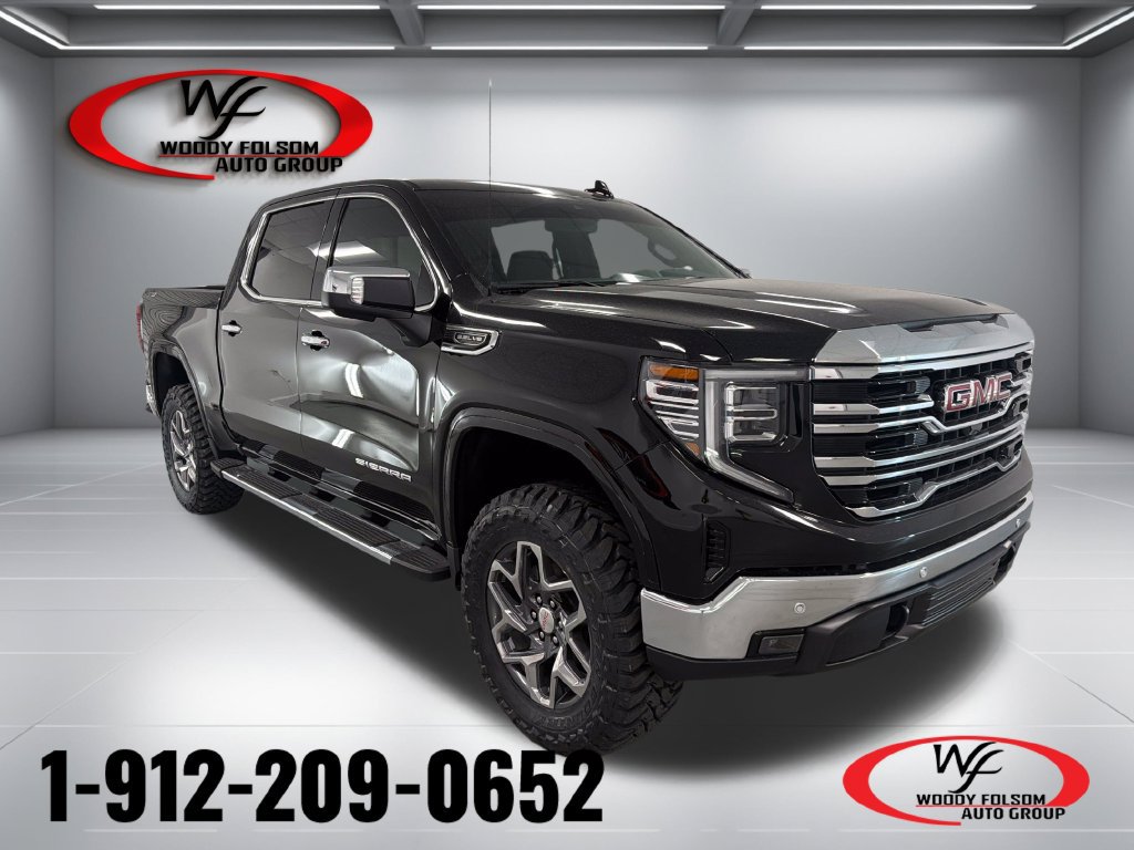 New 2026 GMC Sierra 1500 SLT w/ SLT Premium Plus Package AWD/4WD 360° Tour