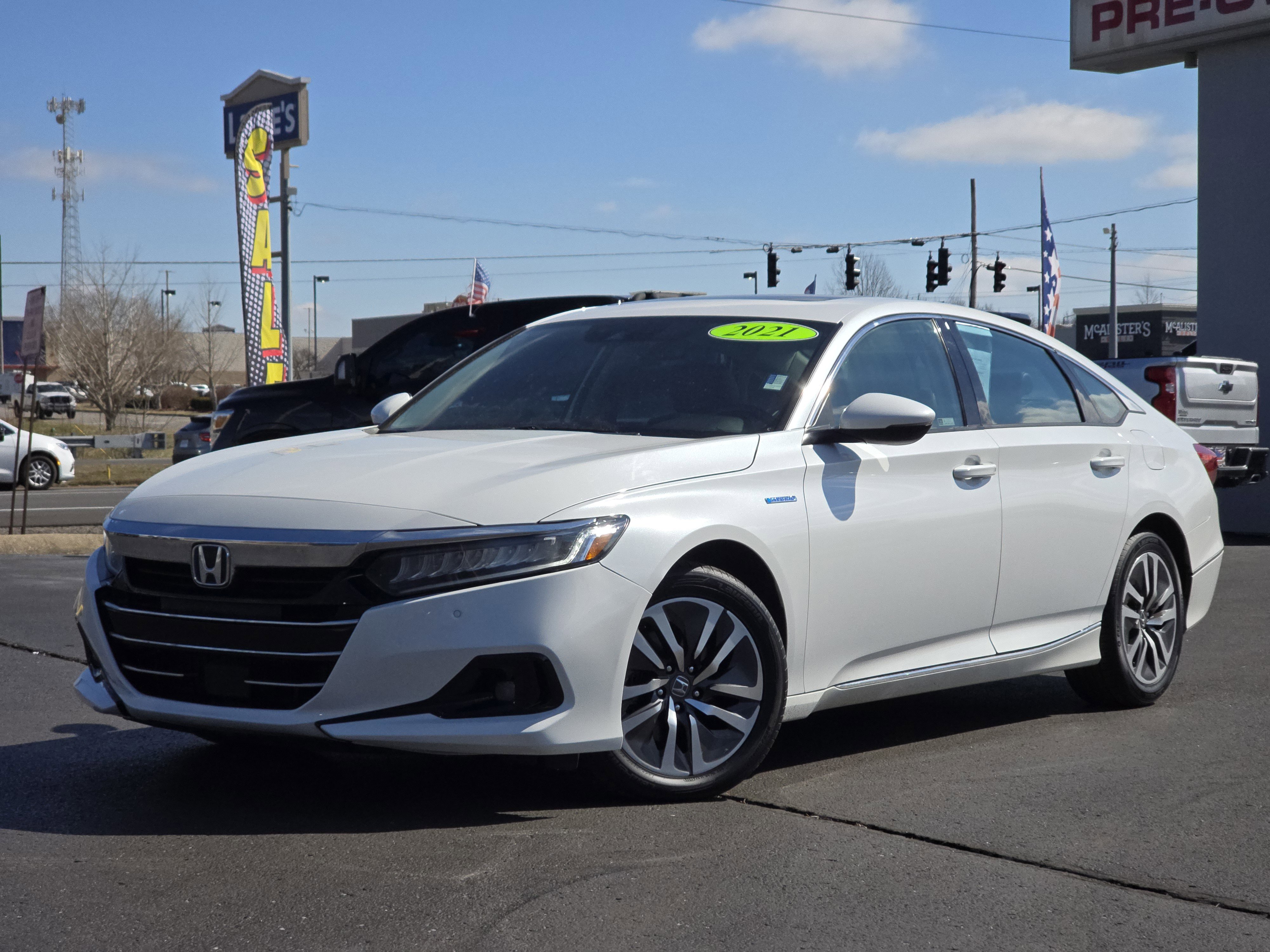 Used 2021 Honda Accord EX-L image 2