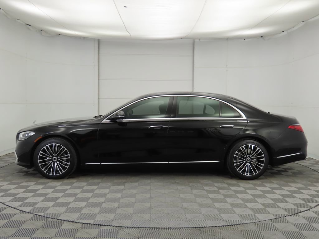 Used 2022 Mercedes-Benz S 500 4MATIC image 8
