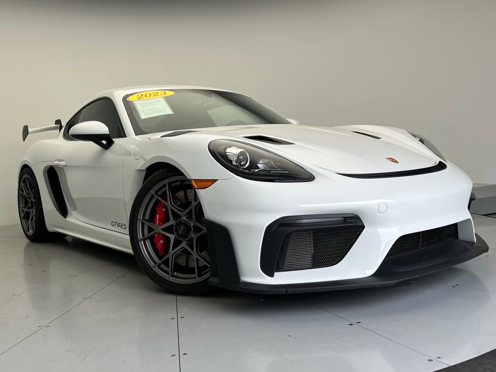 Certified 2023 Porsche 718 Cayman GT4 RS image 26