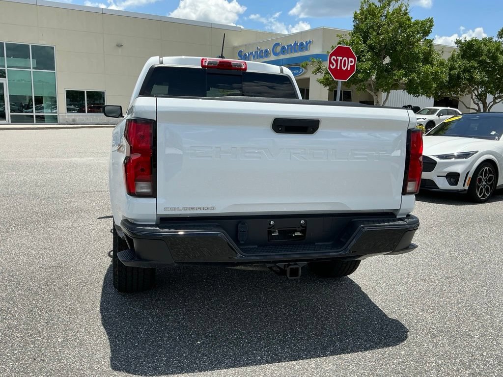 Used 2023 Chevrolet Colorado Z71 w/ Z71 Convenience Package 2 AWD/4WD image 6
