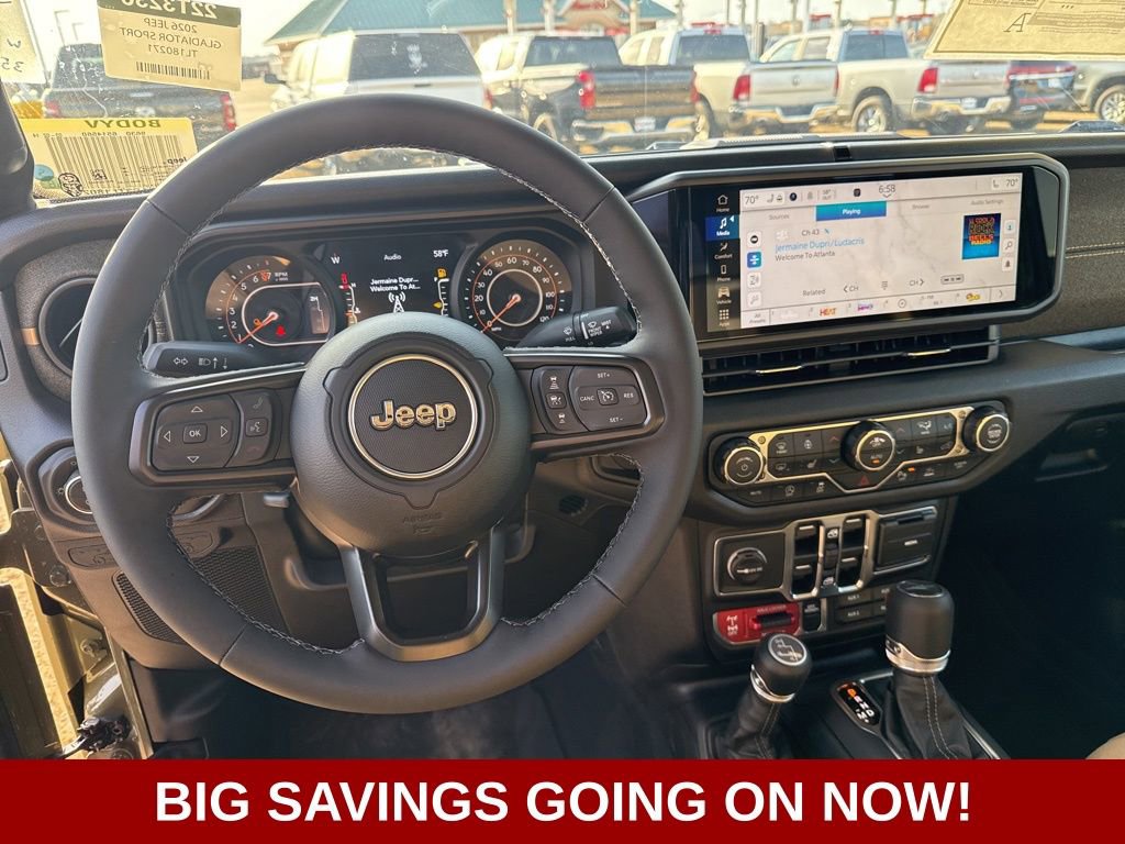 New 2026 Jeep Gladiator Willys image 16