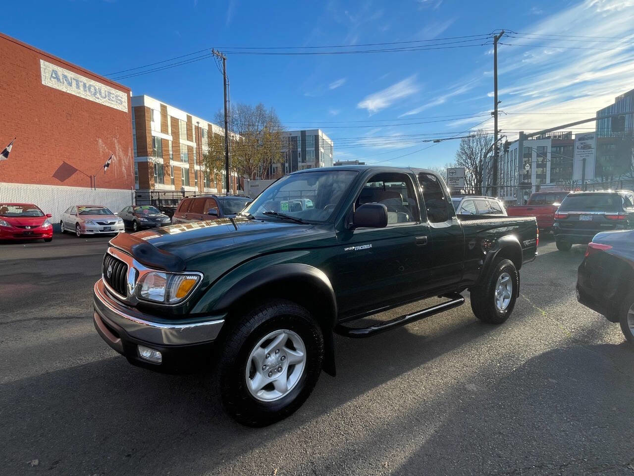 Used 2002 Toyota Tacoma 4x4 Xtracab V6