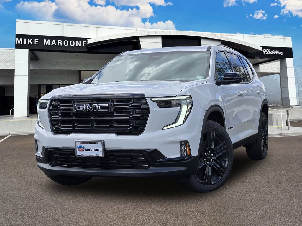 New 2026 GMC Acadia Elevation w/ Black Edition
