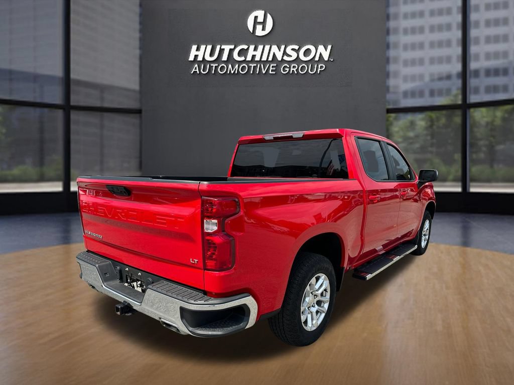 Used 2022 Chevrolet Silverado 1500 LT AWD/4WD image 7