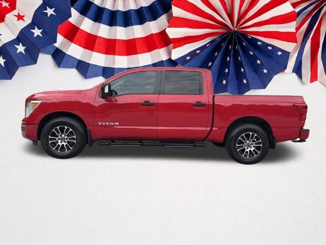 Certified 2024 Nissan Titan SV w/ SV Convenience Package RWD image 23