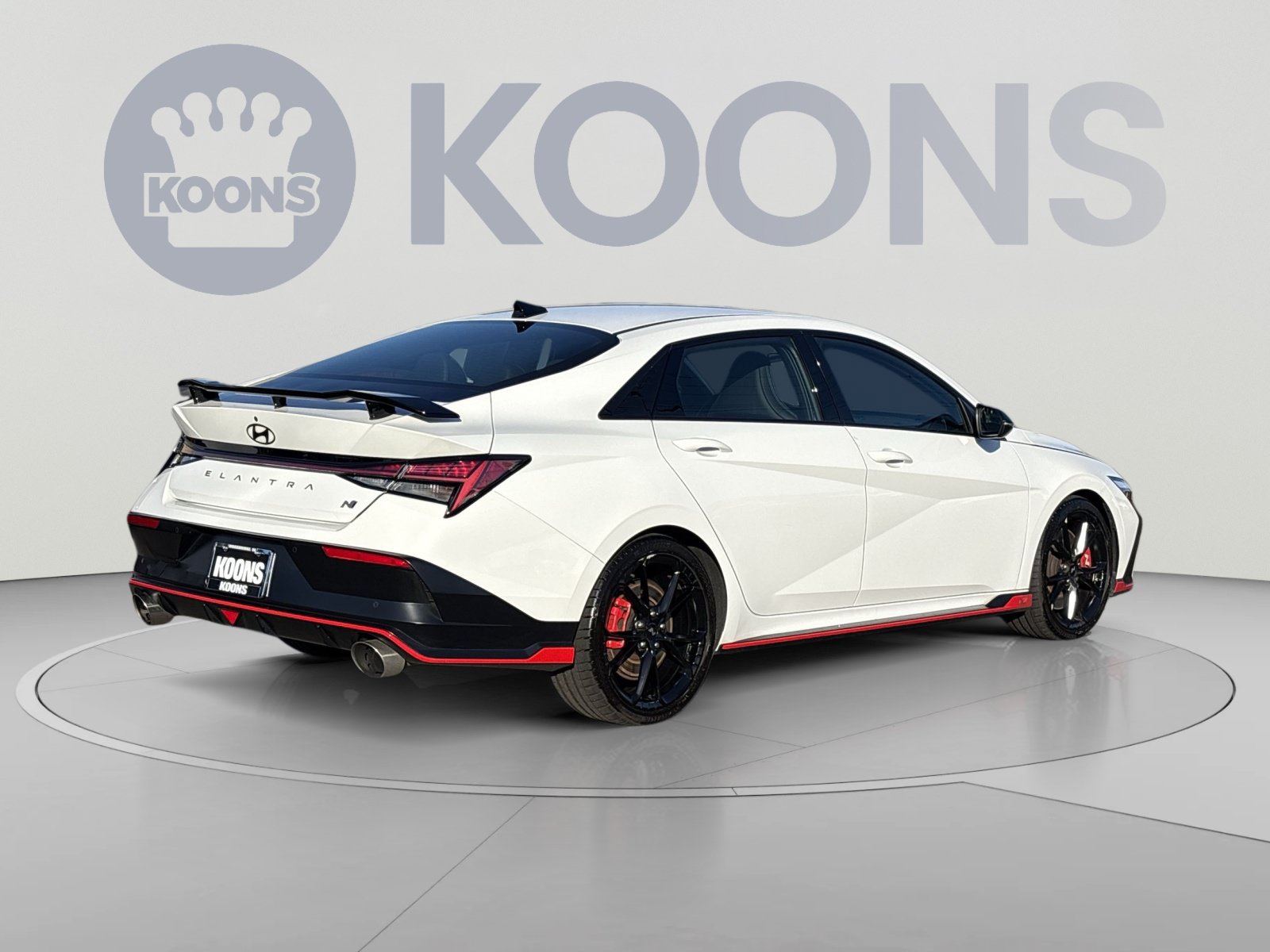 Certified 2024 Hyundai Elantra N FWD image 7