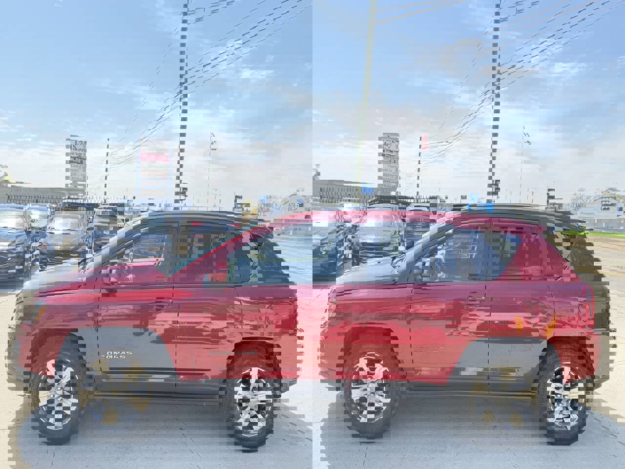 Used 2017 Jeep Compass High Altitude AWD/4WD image 4