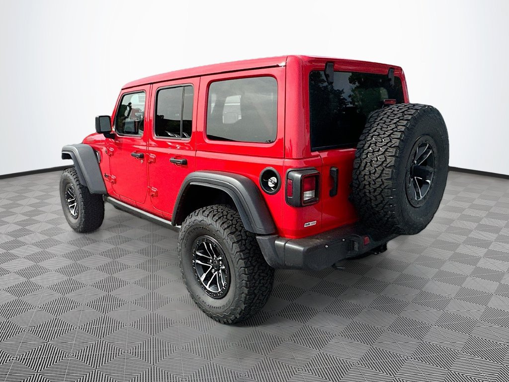 New 2026 Jeep Wrangler Unlimited Sport AWD/4WD image 7