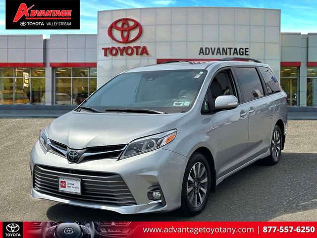 Used 2020 Toyota Sienna Limited Premium image 4