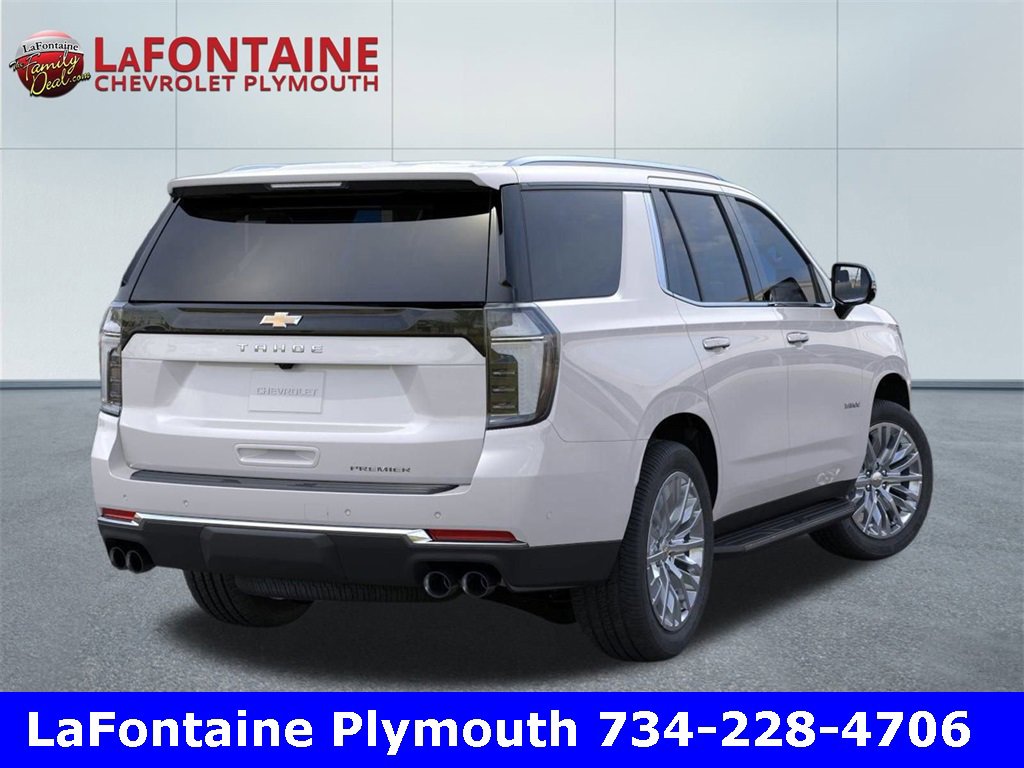 New 2025 Chevrolet Tahoe Premier image 4