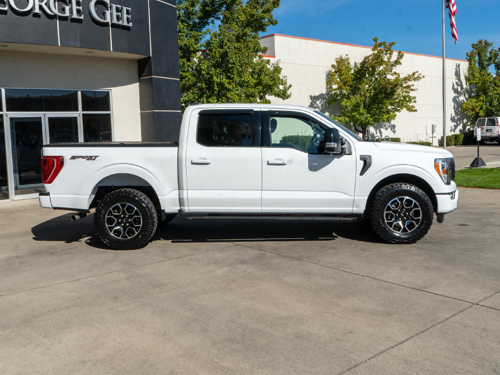 Used 2022 Ford F150 XLT w/ Equipment Group 302A High AWD/4WD image 8