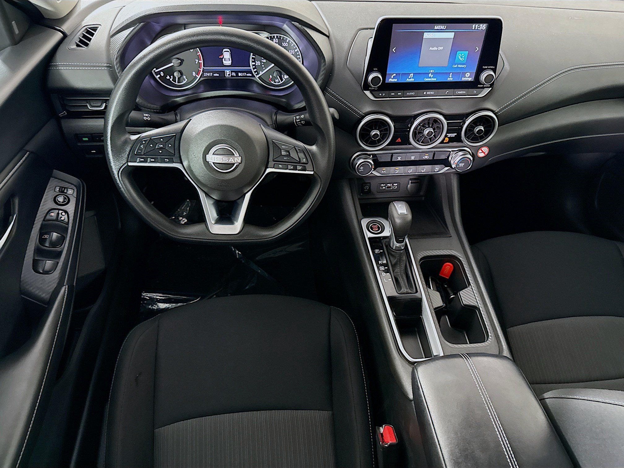 Used 2024 Nissan Sentra SV FWD image 17