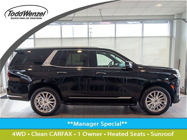 Certified 2023 Cadillac Escalade Premium Luxury