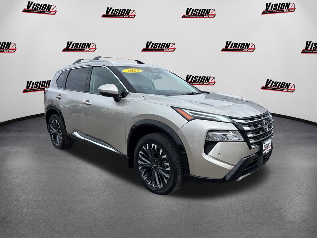 Certified 2025 Nissan Rogue Platinum image 3