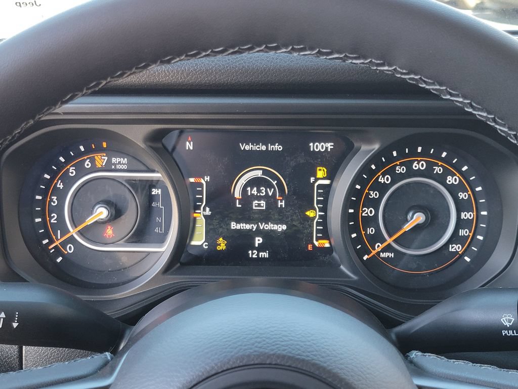 New 2026 Jeep Gladiator Sport AWD/4WD image 7