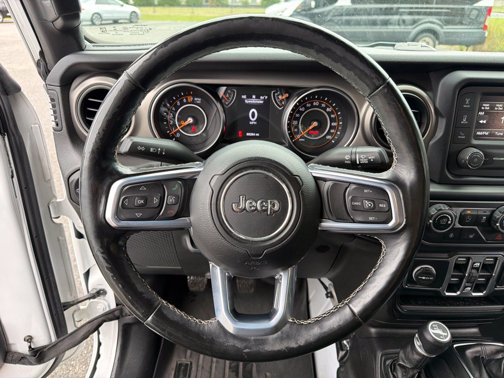 Used 2020 Jeep Gladiator Sport w/ Quick Order Package 23S AWD/4WD image 16