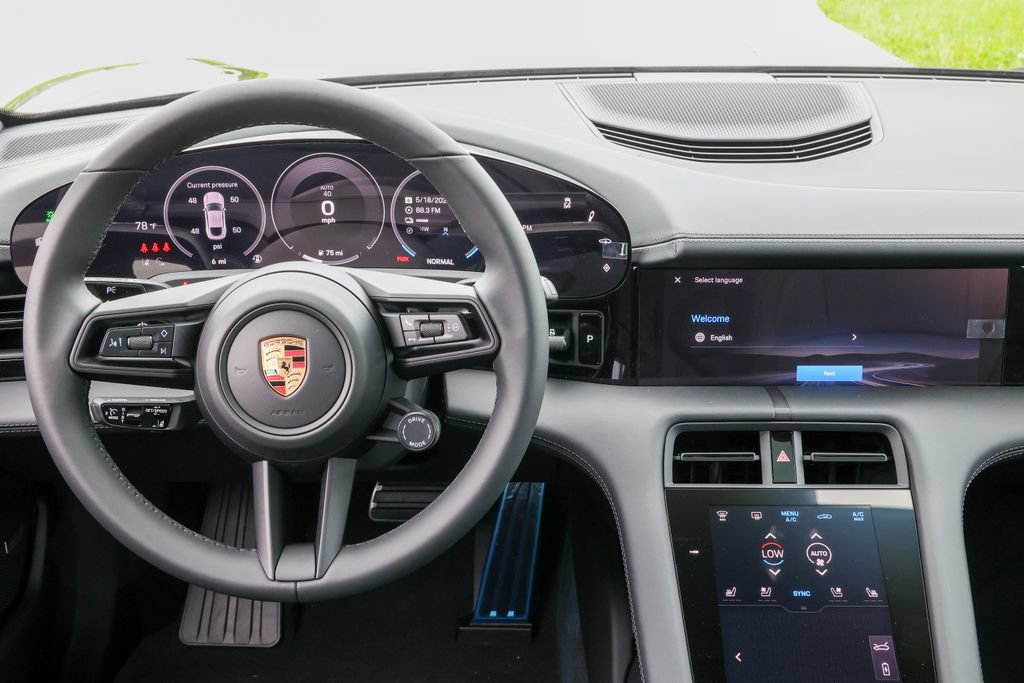 New 2026 Porsche Taycan AWD/4WD image 11