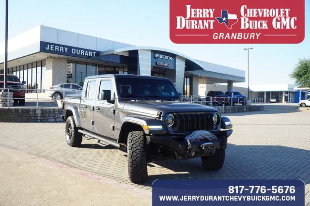 Used 2024 Jeep Gladiator Sport