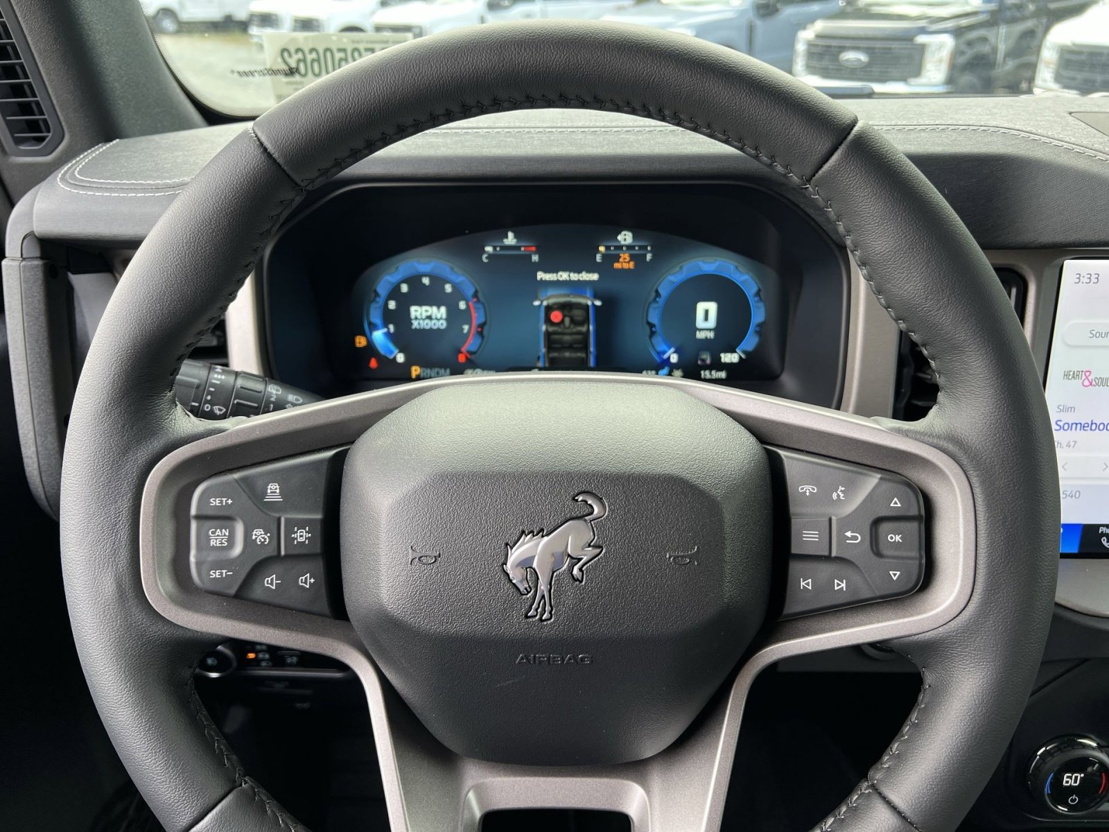 New 2025 Ford Bronco Outer Banks image 16