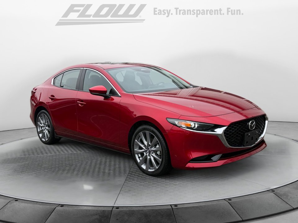 Used 2025 MAZDA MAZDA3 s image 1