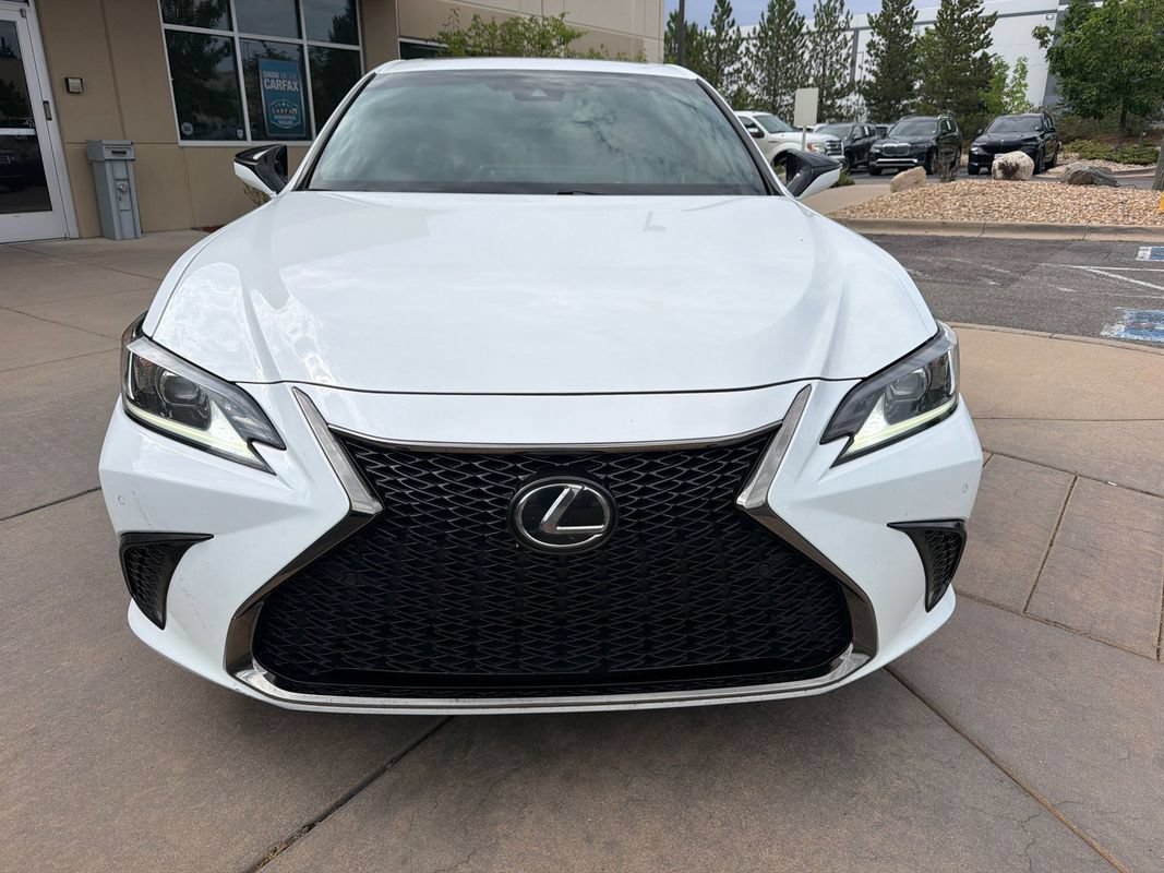 Used 2022 Lexus ES 350 F Sport FWD image 3
