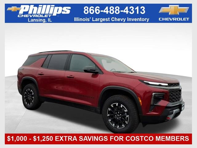 New 2026 Chevrolet Traverse Z71 w/ Enhanced Driving Package