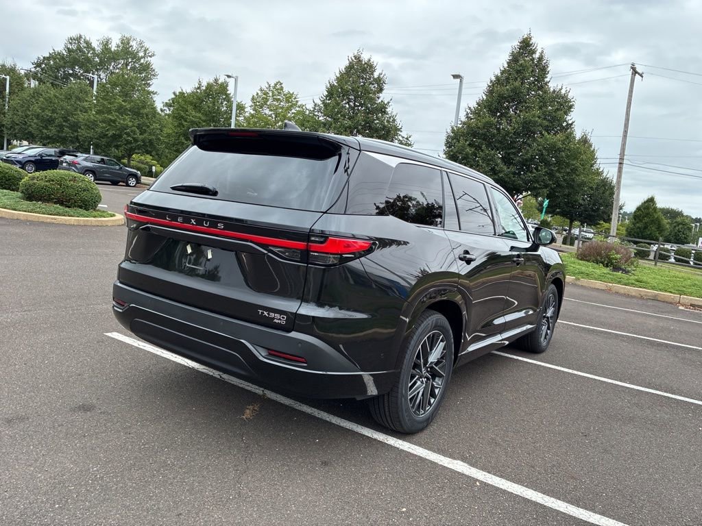 New 2025 Lexus TX 350 AWD image 5