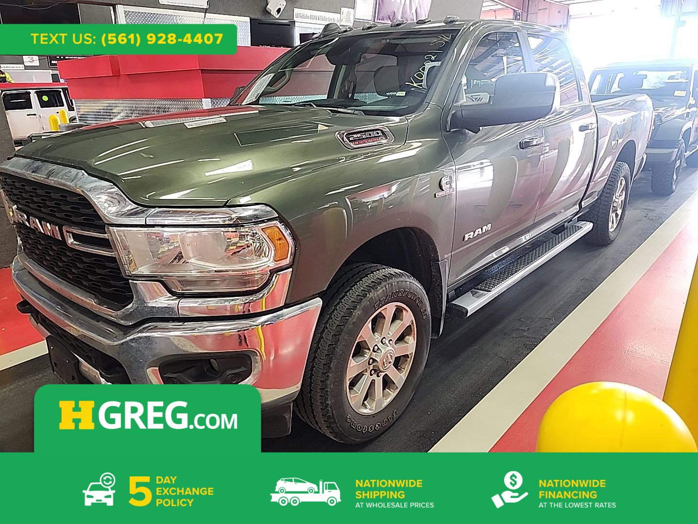Used 2022 RAM 2500 Big Horn w/ Level B Equipment Group