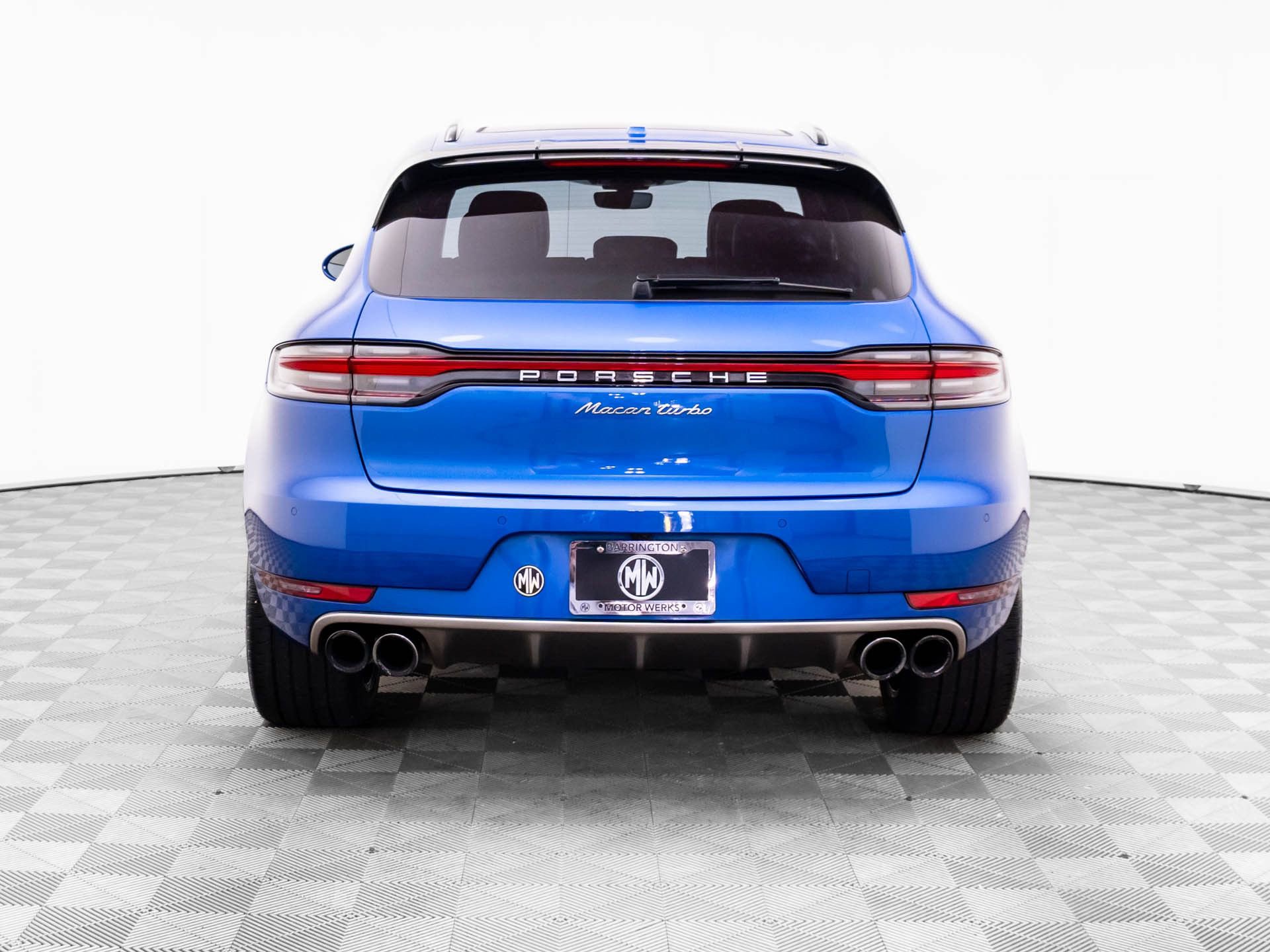 Certified 2021 Porsche Macan Turbo image 10