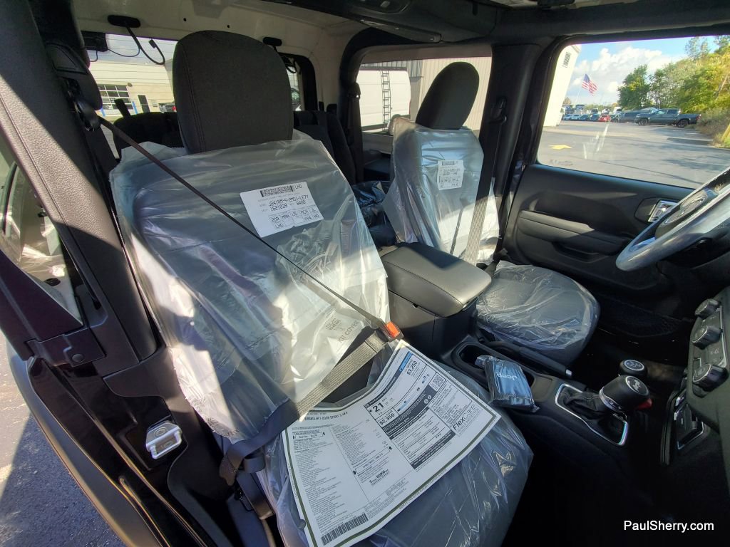 New 2026 Jeep Wrangler Sport S image 8