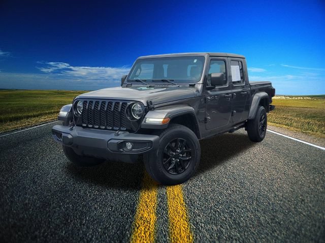 Certified 2022 Jeep Gladiator Sport AWD/4WD image 25