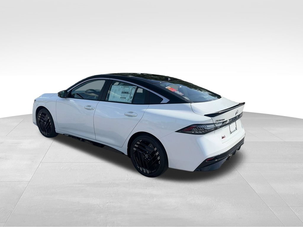 New 2026 Nissan Sentra SR w/ SR All Weather Package FWD image 4