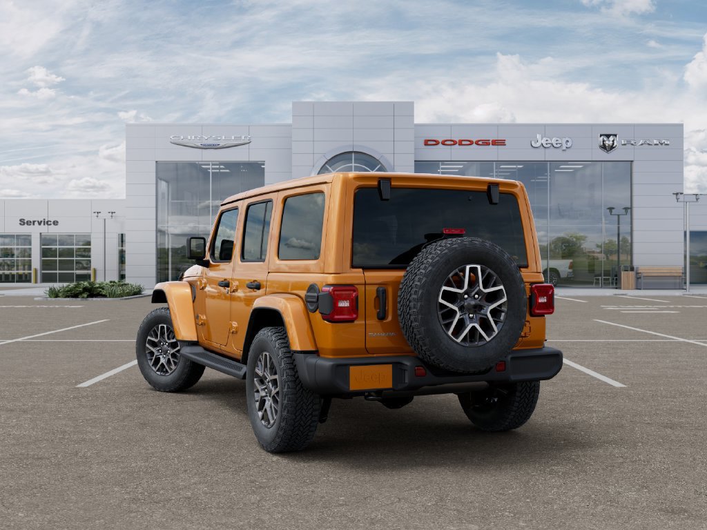 New 2026 Jeep Wrangler Unlimited Sahara AWD/4WD image 3