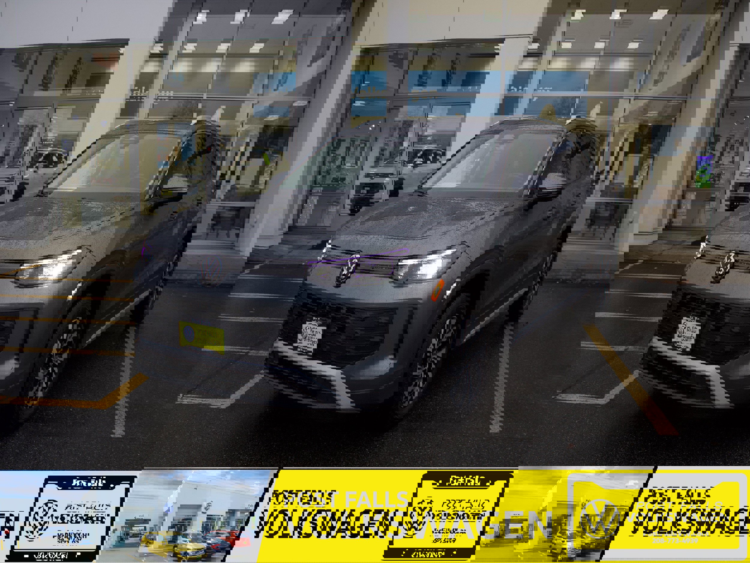 New 2026 Volkswagen Tiguan S