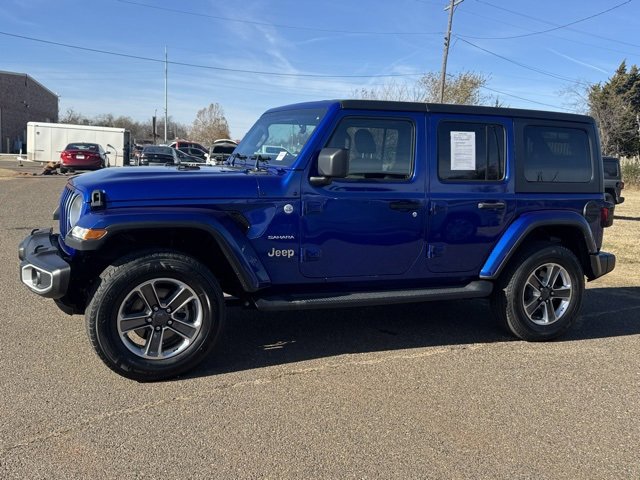 Used 2020 Jeep Wrangler Unlimited Sahara image 3