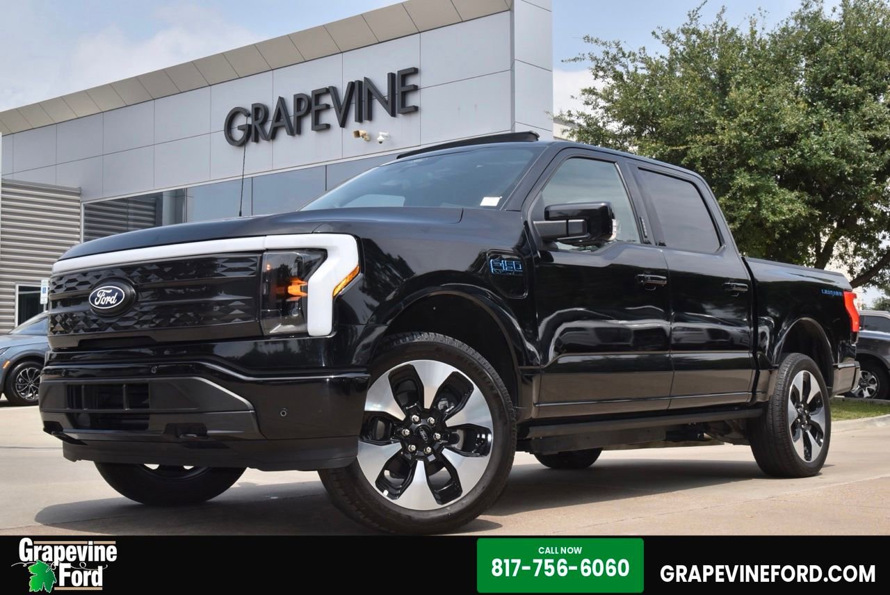 Used 2025 Ford F150 Lightning Platinum