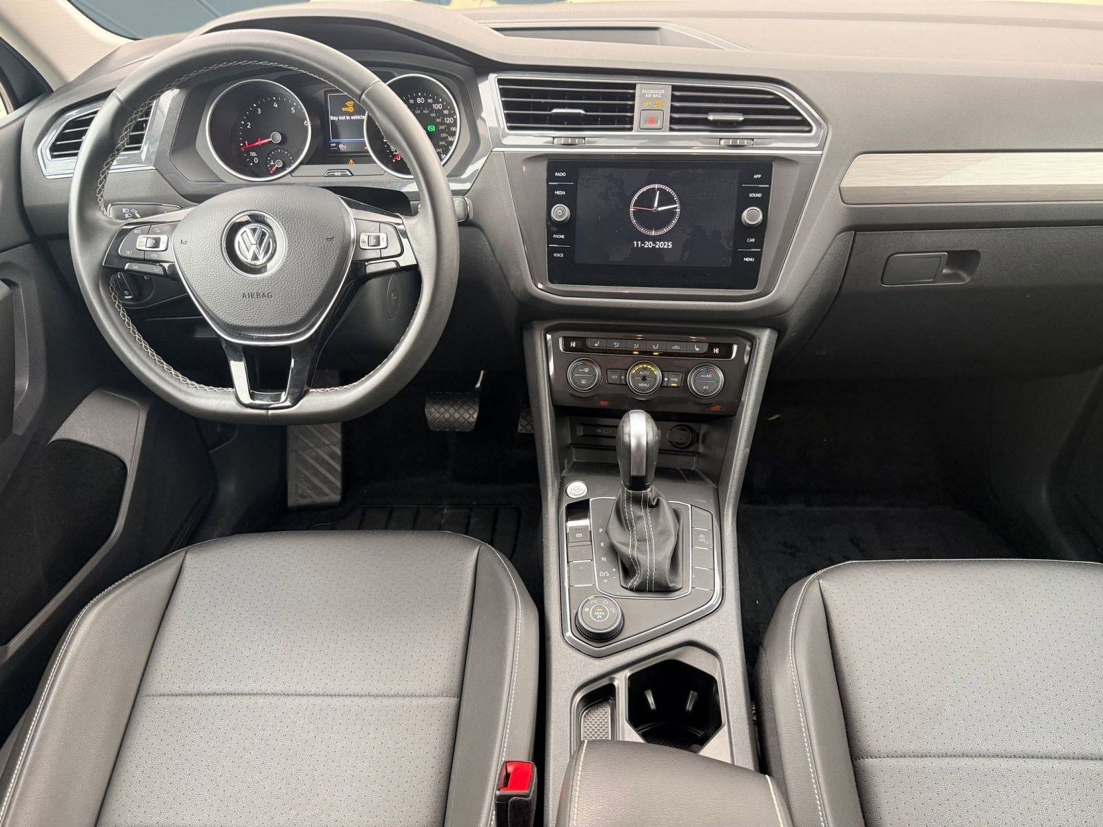 Used 2021 Volkswagen Tiguan SE image 4