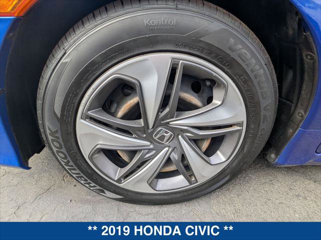 Used 2019 Honda Civic LX image 8