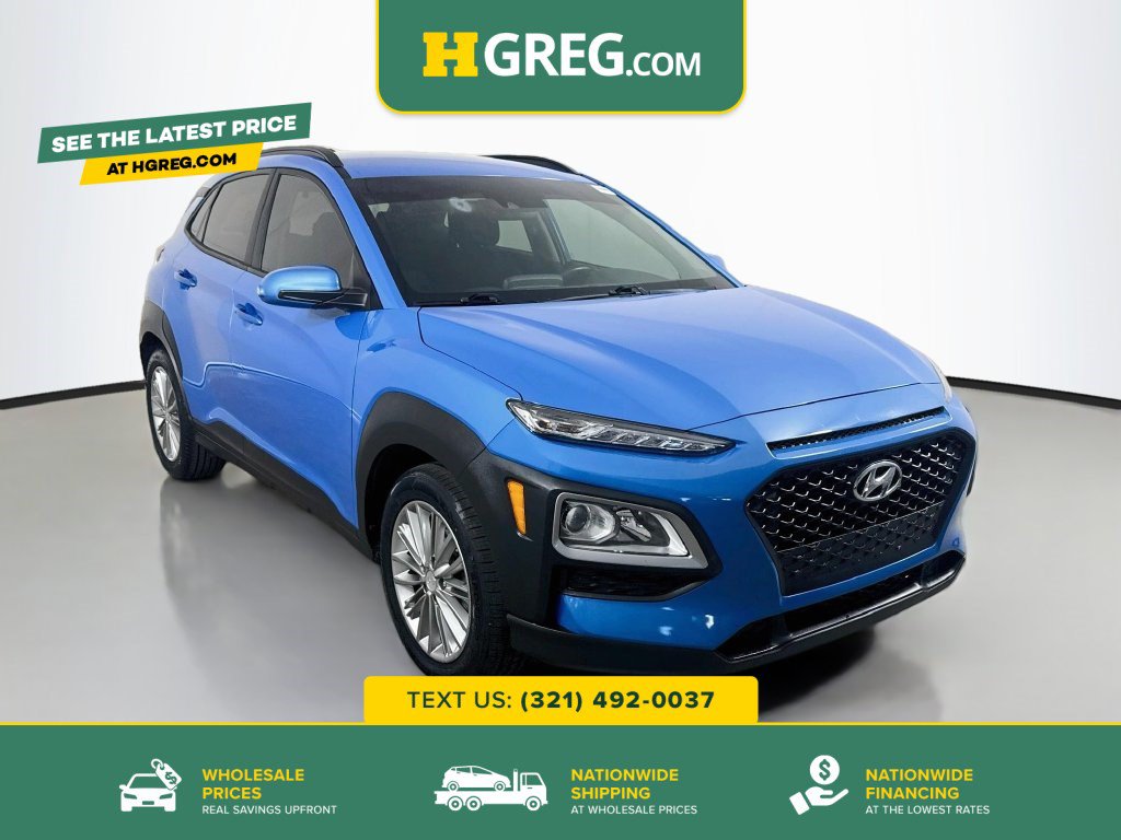 Used 2021 Hyundai Kona SEL FWD image 1