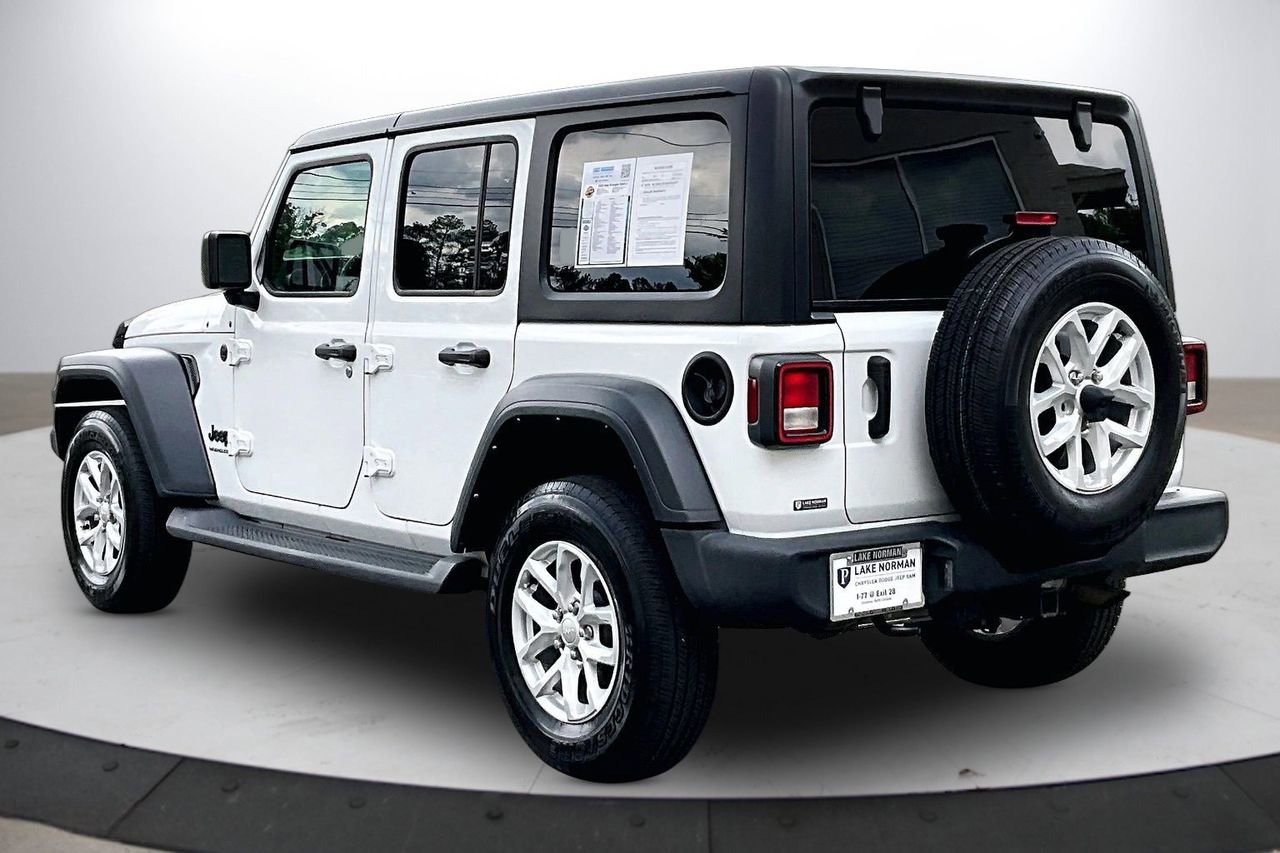 Certified 2023 Jeep Wrangler Unlimited Sport AWD/4WD image 7
