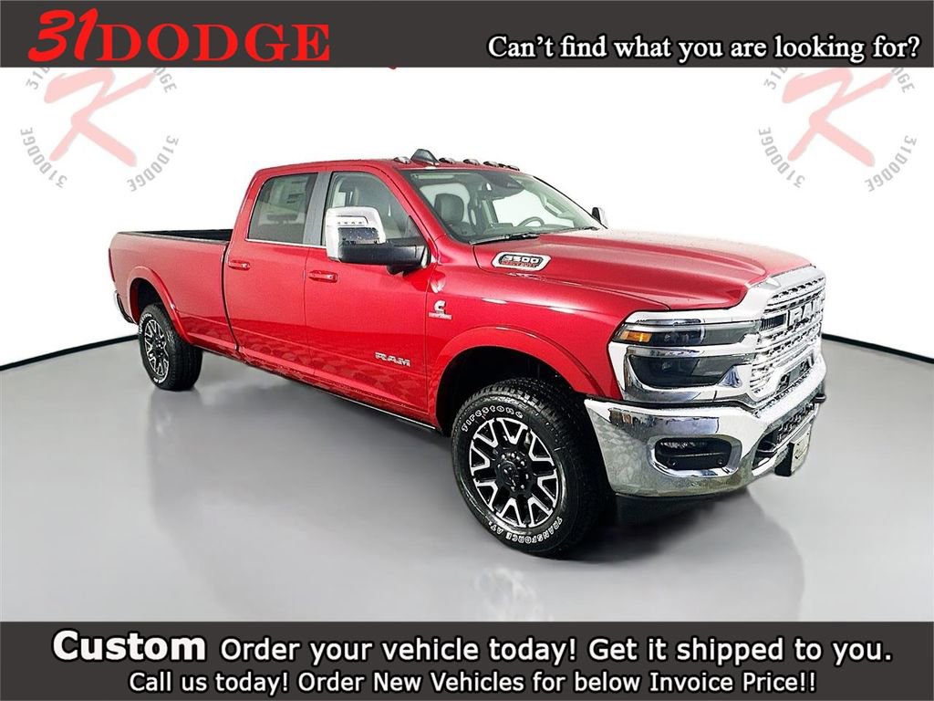 New 2026 RAM 3500 Longhorn