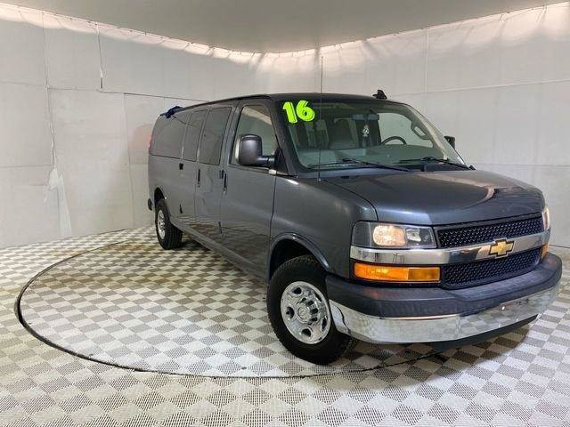 Used 2016 Chevrolet Express 3500 LT w/ LT Preferred Equipment Group RWD image 49