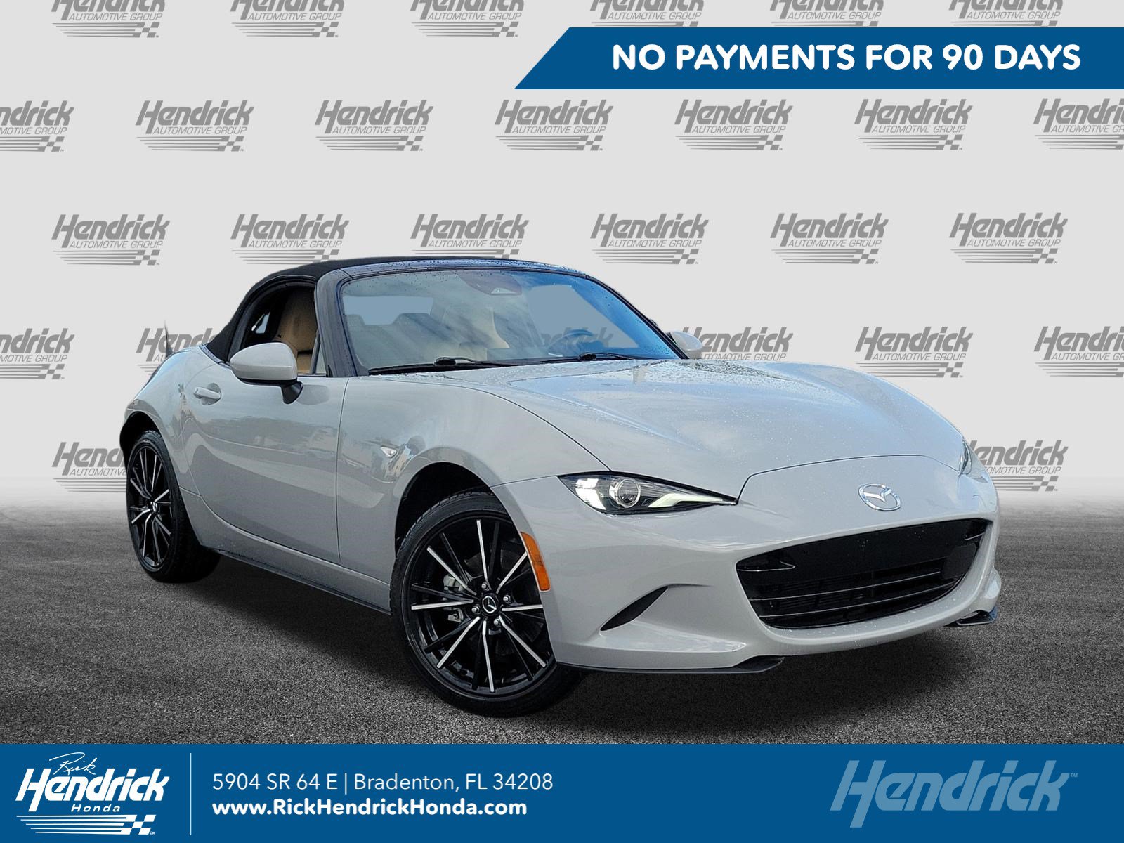 Used 2025 MAZDA MX-5 Miata Grand Touring RWD image 1