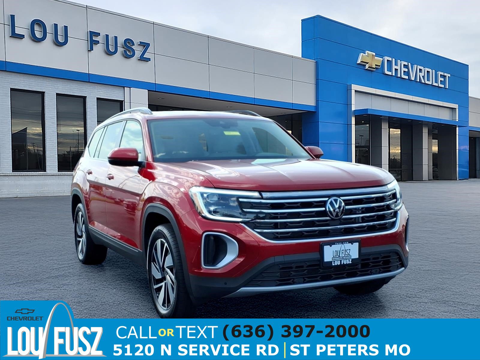Used 2025 Volkswagen Atlas SE