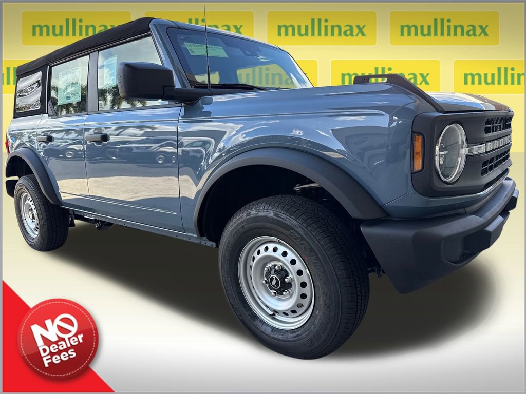 New 2025 Ford Bronco 4-Door