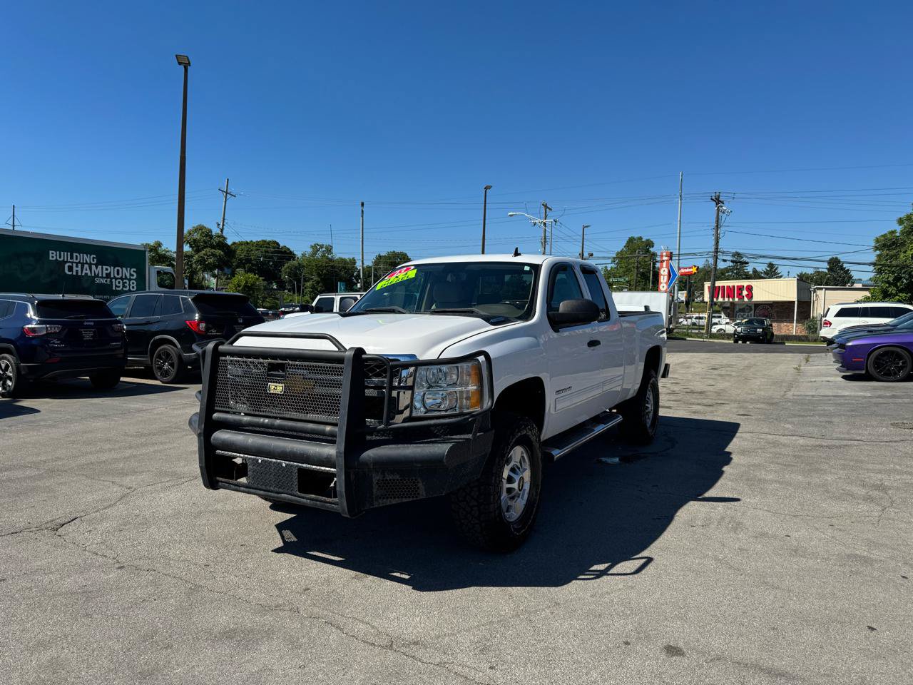 Used 2013 Chevrolet Silverado 2500 LT AWD/4WD image 7