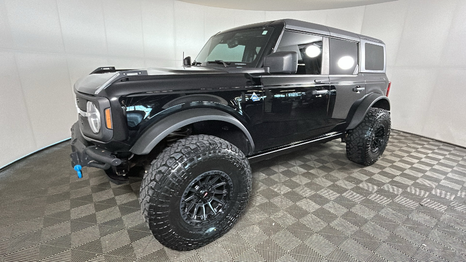 Used 2022 Ford Bronco Black Diamond w/ Sasquatch Package AWD/4WD image 7